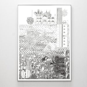 Venice Pen Art - Italy series no.2