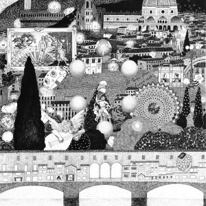 013(54.5x80cm)f (1) Premium Poster (Florence, Italy)