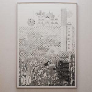 Venice Pen Art - Italy series no.2
