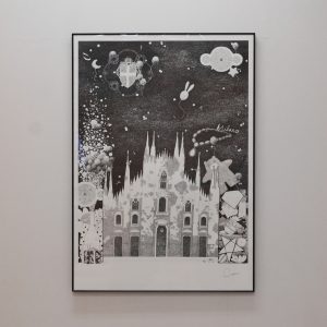 Milan  Pen Art - Italy series no.1