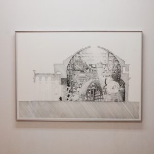 Rome Architectural Pen Art – Italy series no.3